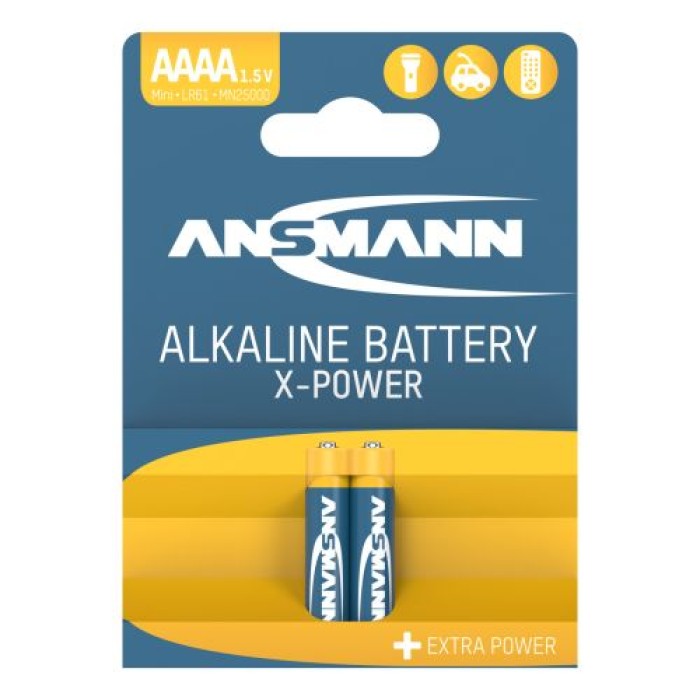Αλκαλική μπαταρία X-Power Mini AAAA / LR8 