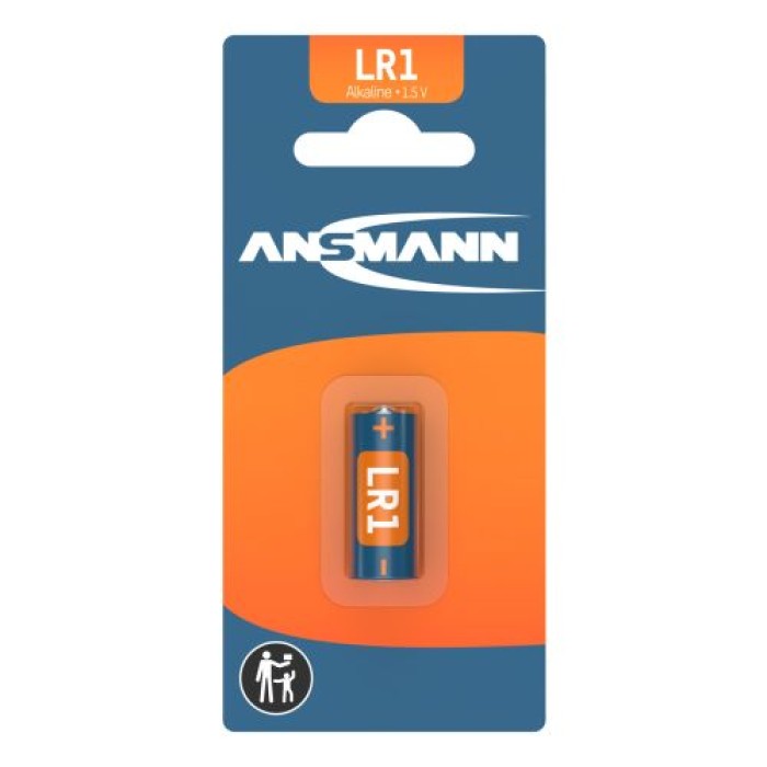 Αλκαλική μπαταρία LR1