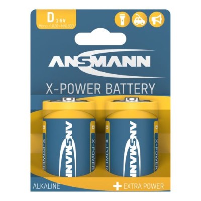 Αλκαλική μπαταρία X-Power Mono D / LR20