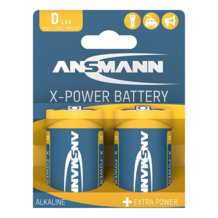 Αλκαλική μπαταρία X-Power Mono D / LR20