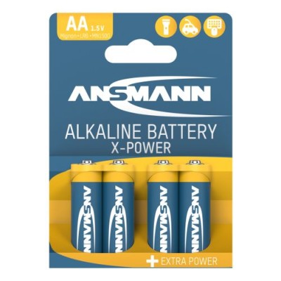 Αλκαλική μπαταρία X-Power Mignon AA / LR6