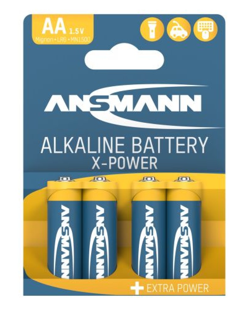 Αλκαλική μπαταρία X-Power Mignon AA / LR6