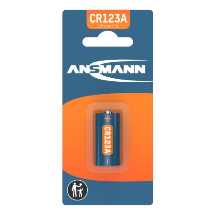 Μπαταρία λιθίου CR123A / CR17335