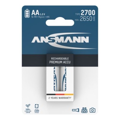 Μπαταρία NiMH Mignon AA τύπου 2700 (ελάχ. 2650 mAh)