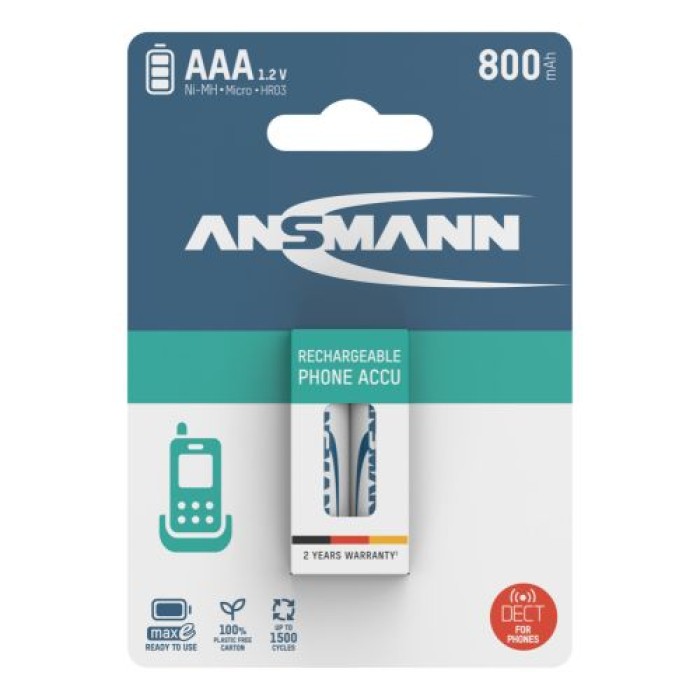 Μπαταρία NiMH Micro AAA 800 mAh maxE συσκευασία blister