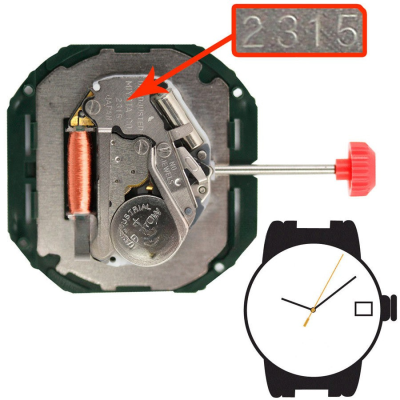 MIYOTA / CITIZEN 2315-20A