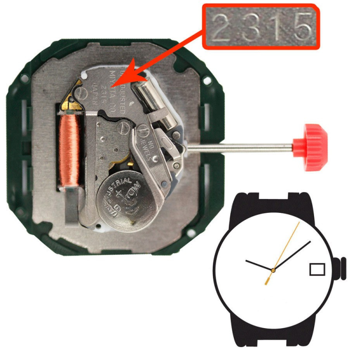 MIYOTA / CITIZEN 2315-20A
