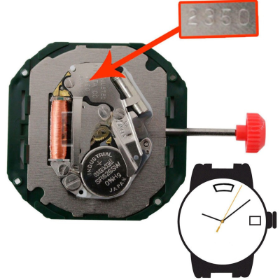 MIYOTA / CITIZEN 2353-00A
