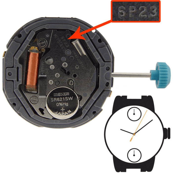 MIYOTA / CITIZEN 6P23-00A