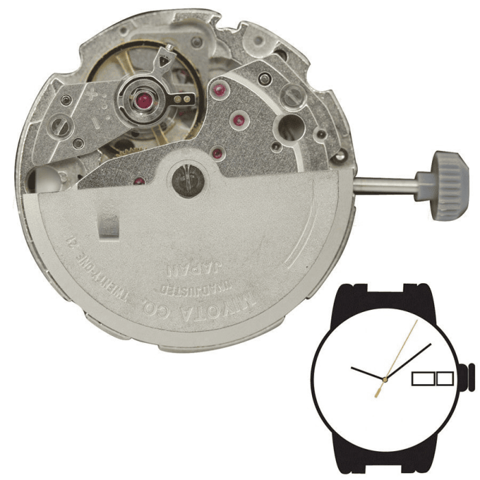 MIYOTA / CITIZEN 8205