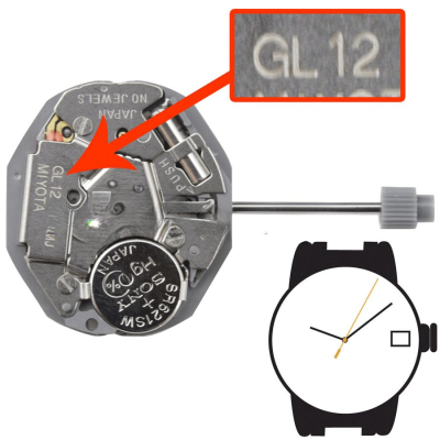 MIYOTA / CITIZEN GL10-00A