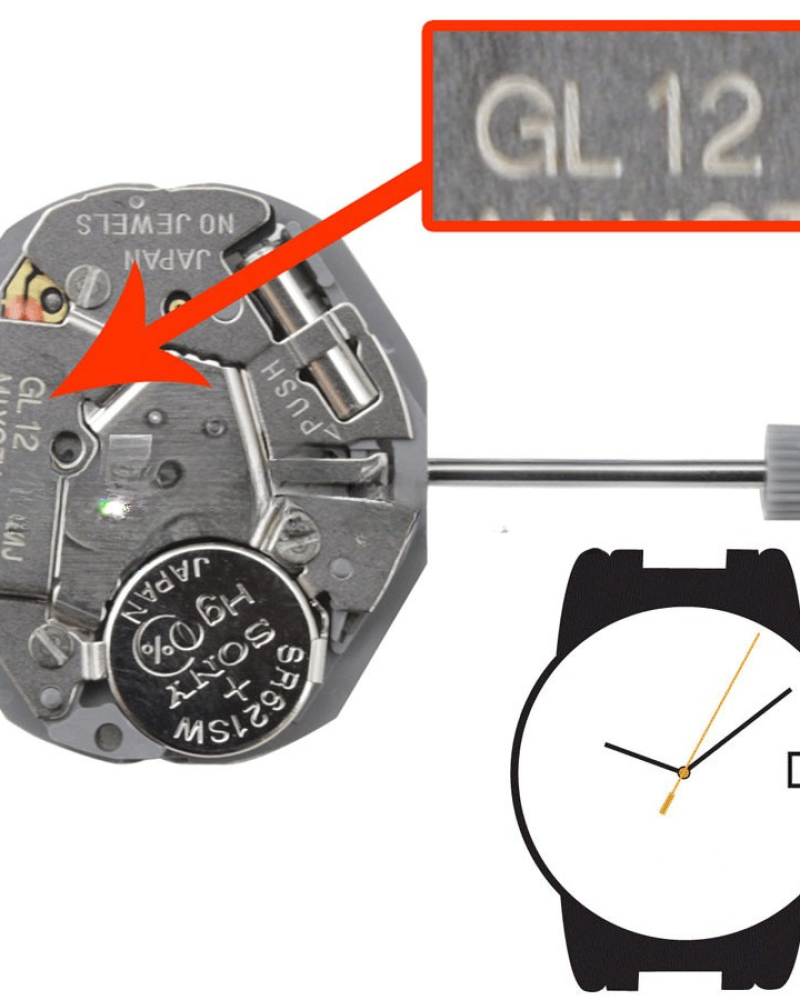 MIYOTA / CITIZEN GL10-00A
