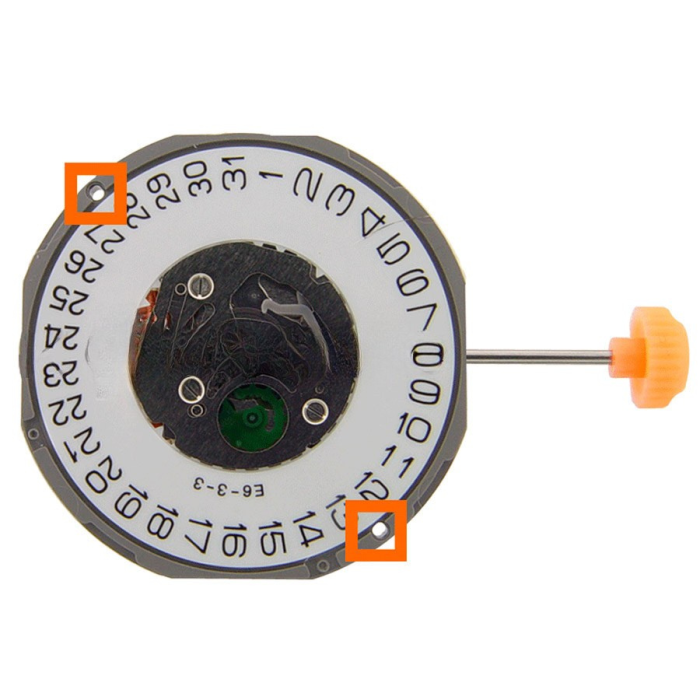 MIYOTA / CITIZEN GM10-00A
