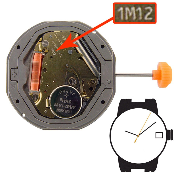 MIYOTA / CITIZEN GM10-00A