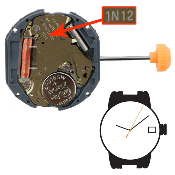 MIYOTA / CITIZEN GN15-00A