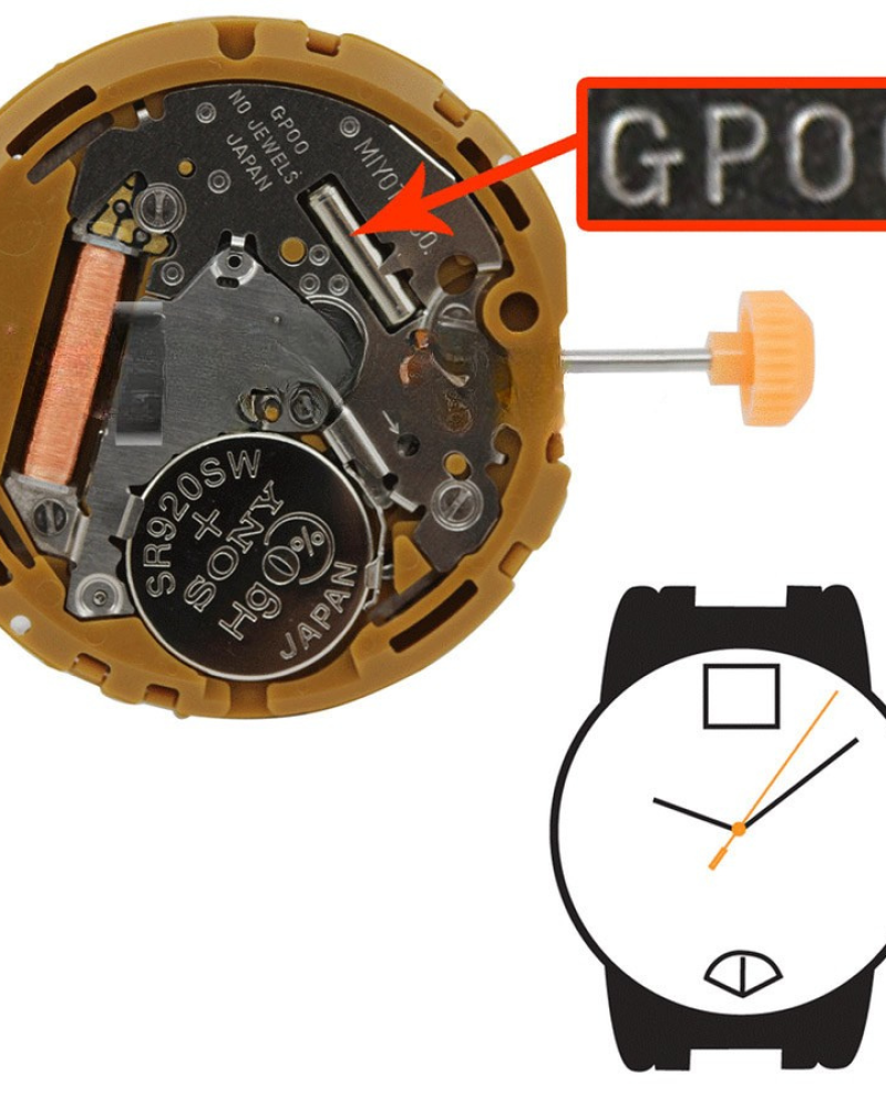 MIYOTA / CITIZEN GP30-00A
