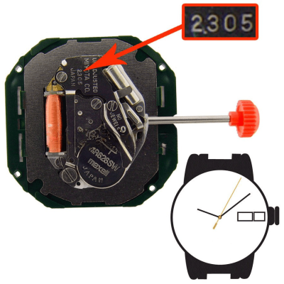 MIYOTA / CITIZEN 2305-20A