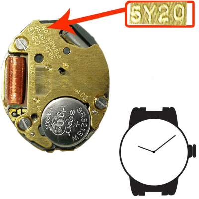 Μηχανή ρολογιού MIYOTA / CITIZEN SY20
