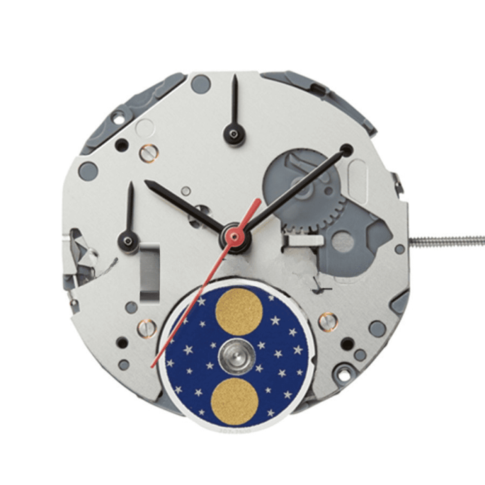Μηχανή ρολογιού MIYOTA / CITIZEN 6P21-00A