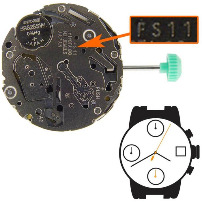 MIYOTA / CITIZEN FS10-00A