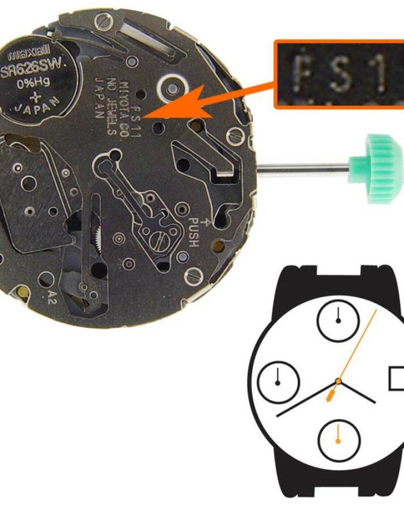 MIYOTA / CITIZEN FS10-00A
