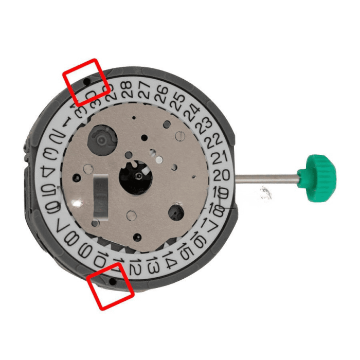 Μηχανή ρολογιού MIYOTA / CITIZEN FS20