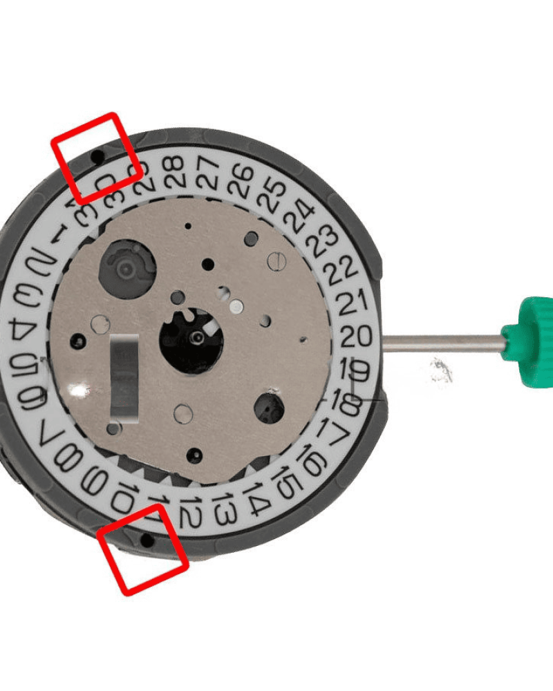 Μηχανή ρολογιού MIYOTA / CITIZEN FS20