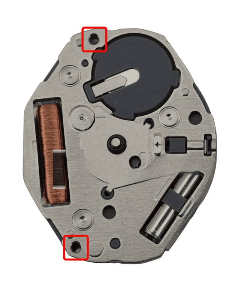 Μηχανή ρολογιού MIYOTA / CITIZEN GL20-00A