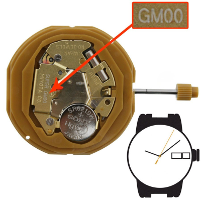 MIYOTA / CITIZEN GM00-00A