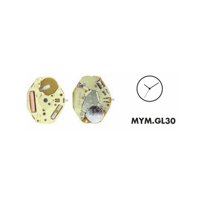 Μηχανή ρολογιού MIYOTA / CITIZEN 6L32
